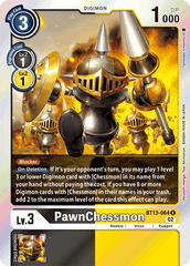 PawnChessmon - BT13-064 - BT13-064 - R // BT13 – Contre le Chevalier Royal // BT13 - Versus Royal Knight